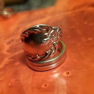 Rogers Spoon Ring